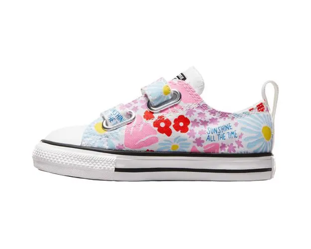 Tenisi copii Converse Chuck Taylor All Star Easy On Floral A06340C, 25, Multicolor
