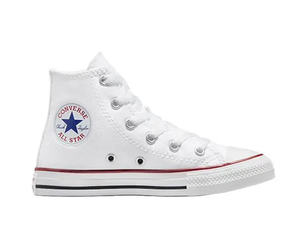 Tenisi copii Converse Chuck Taylor All Star Hi 3J253C, 30, Alb