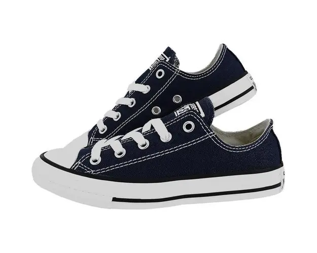 Tenisi copii Converse Chuck Taylor All Star OX 7J237C, 22, Albastru