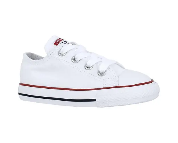 Tenisi copii Converse Chuck Taylor All Star Seasonal 7J256C, 25, Alb