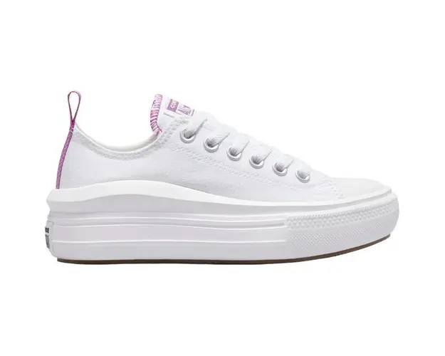 Tenisi copii Converse Con Buty Chuck Taylor All Star Move 271717C, 38.5, Alb