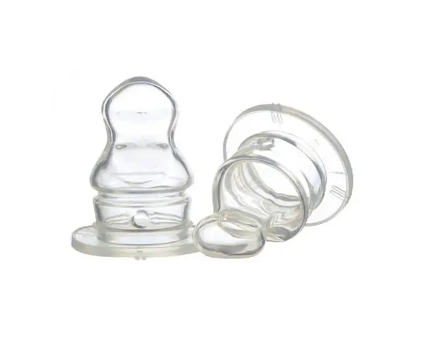 Tetine Silicon Ortodontica 0+ - Minut Baby, 2 buc