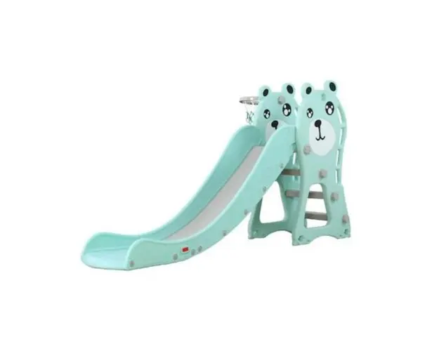 Tobogan cu cos de baschet Pooh Slide Blue, 3 ani +