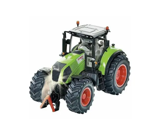 Tractor cu telecomanda Claas Axion 850, Siku, 6882