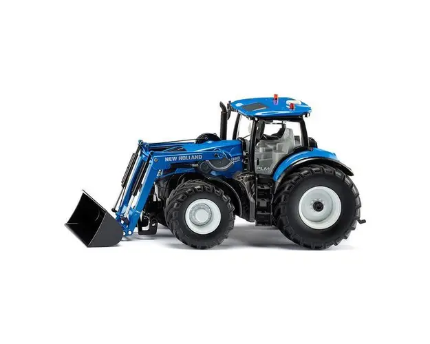 Tractor de jucarie - New Holland T7 315 ​​Cu Bluetooth App Control RC 1:3, Siku 6797