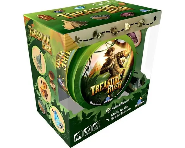 Treasure rush, joc de atentie si rapiditate, 7 ani+