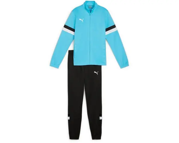 Trening copii Puma Individualrise Tracksuit Jr 65899756, 164, Albastru