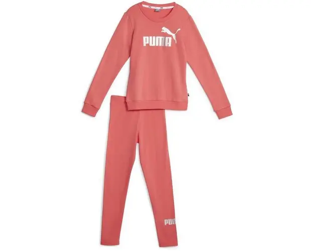 Trening copii Puma Logo FL JR 67104147, 116, Roz