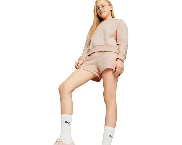 Trening copii Puma Loungewear Short Suit G 67358966, 164, Roz