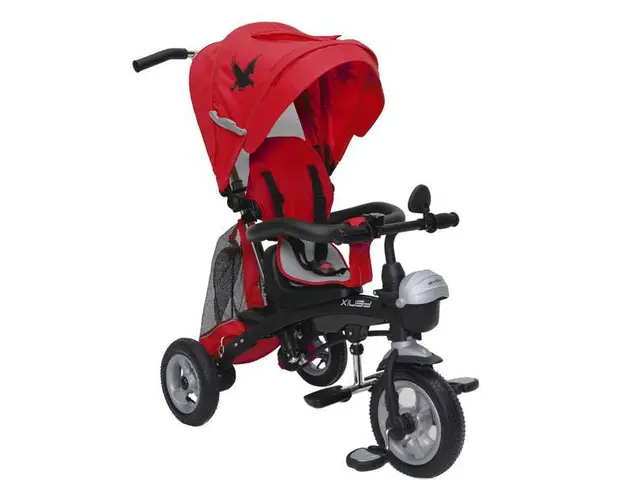 Tricicleta copii Moni Fenix rosie