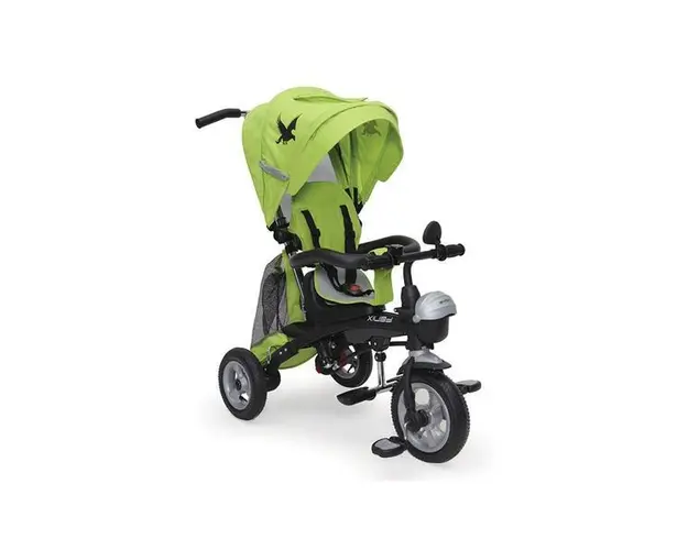 Tricicleta copii Moni Fenix Verde 