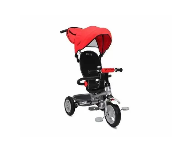 Tricicleta Copii Moni Flexy Rosu