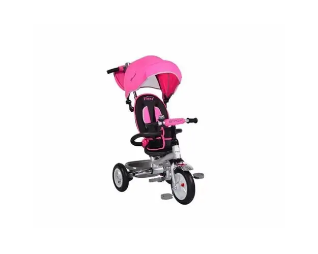 Tricicleta Copii Moni Flexy Roz