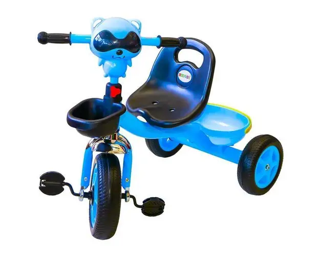 Tricicleta cu muzica si lumina, 7Toys