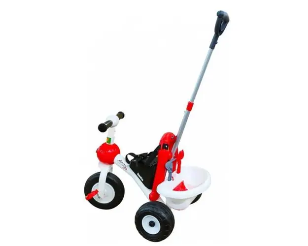 Tricicleta cu pedale si maner, 68x46x50 cm, 7Toys