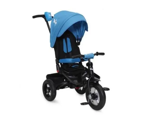 Tricicleta pentru copii Jockey blue