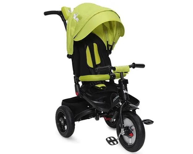 Tricicleta pentru copii Jockey verde