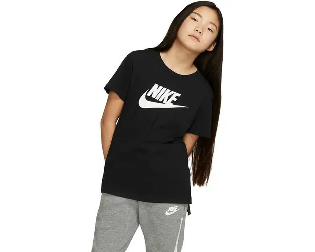 Tricou copii Nike Sportswear Basic Futura AR5088-010, 138, Negru
