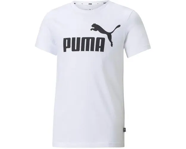 Tricou copii Puma Essentials Logo 58696002, 110, Alb