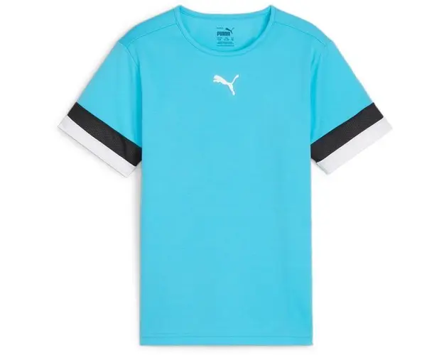 Tricou copii Puma Individualrise Jersey Jr 65899356, 164, Albastru