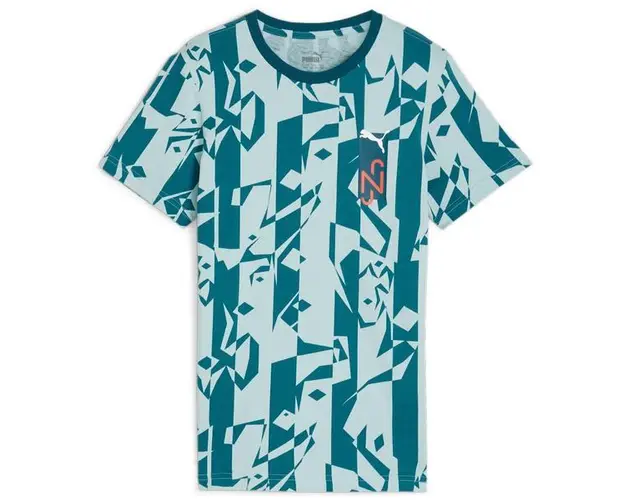 Tricou copii Puma Neymar Jr Creativity Logo Tee Jr 65896013, 176, Albastru