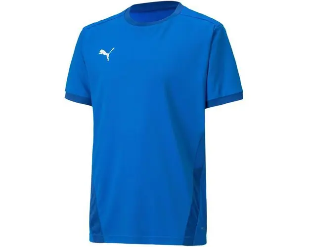 Tricou copii Puma Teamgoal 23 Jersey Jr 70416002, 128, Albastru