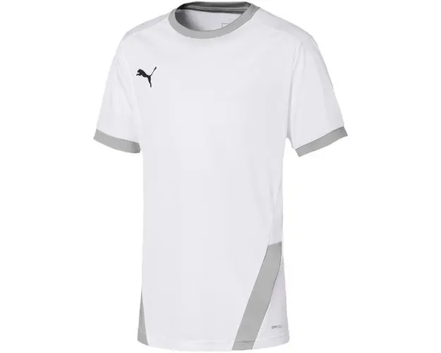Tricou copii Puma Teamgoal 23 Jersey Jr 70416004, 116, Alb