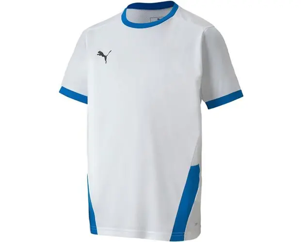 Tricou copii Puma Teamgoal 23 Jersey Jr 70416012, 128, Alb
