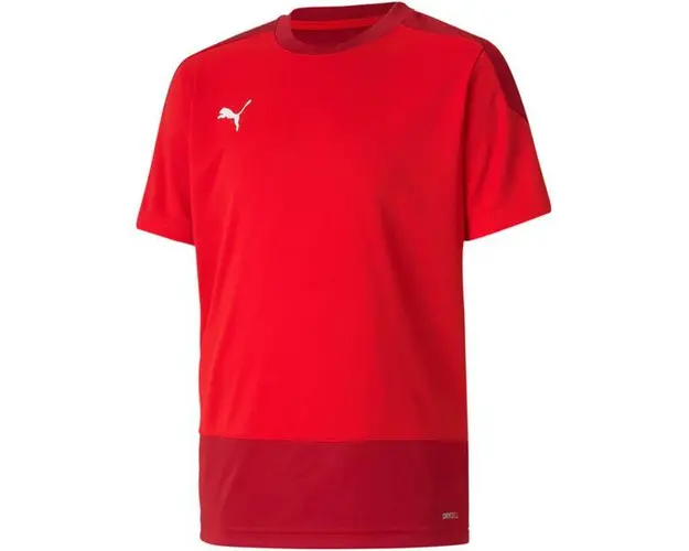 Tricou copii Puma Teamgoal 23 Training Jersey Jr 65656901, 140, Rosu
