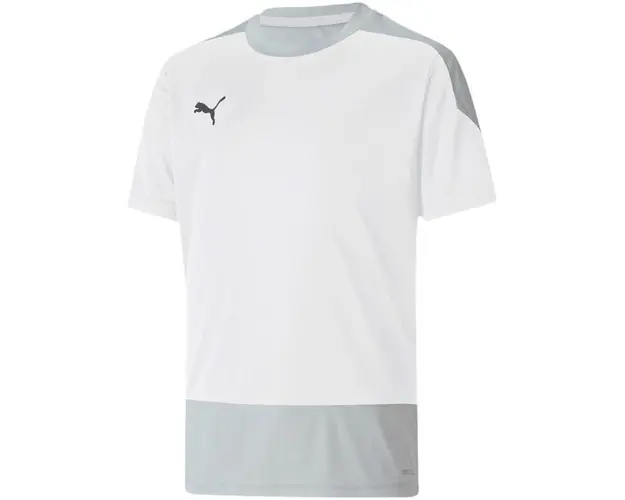 Tricou copii Puma Teamgoal 23 Training Jersey Jr 65656904, 164, Alb