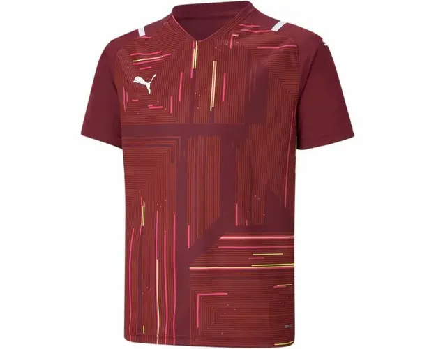 Tricou copii Puma Teamultimate Jersey Jr 70507809, 152, Rosu