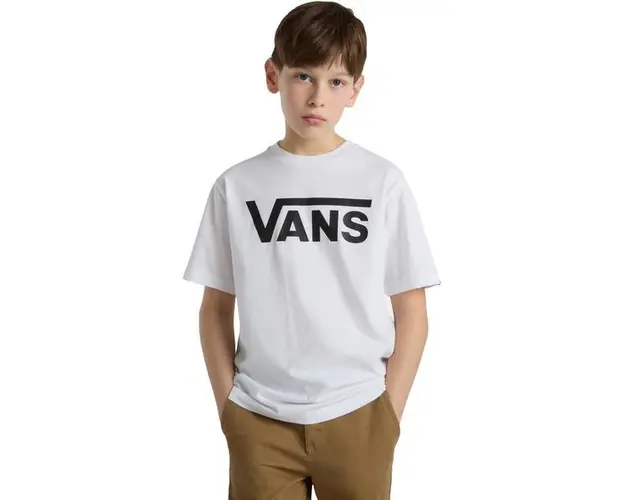 Tricou copii Vans By Vans Classic Boys VN000IVFYB2, 164, Alb