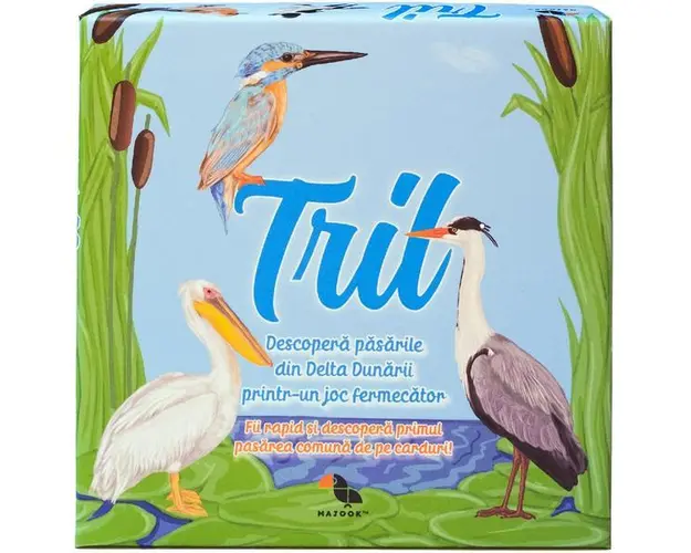 Tril. Descopera pasarile din Delta Dunarii
