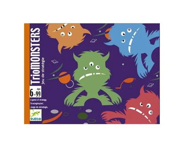 TrioMonsters. Joc de carti