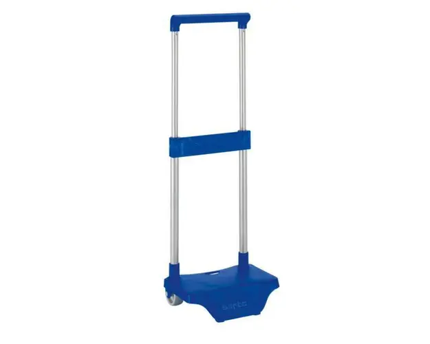 Troler bleu reflex pentru rucsac clasa 0 - Bts