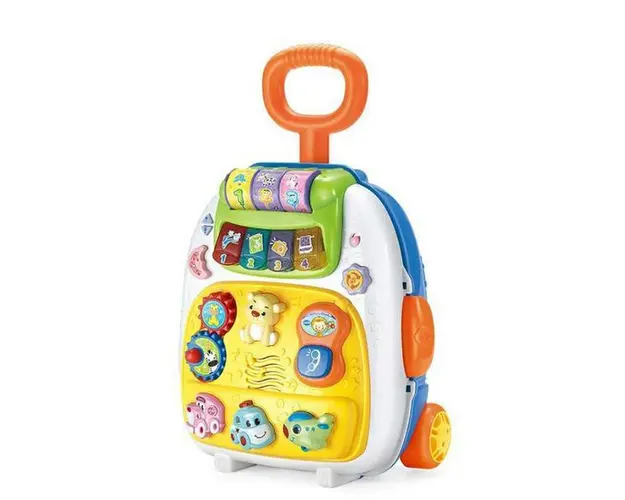 Troler copii cu sunete si lumini See World