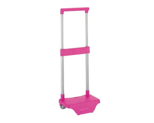 Troler fucsia pentru rucsac clasa 0 - Bts