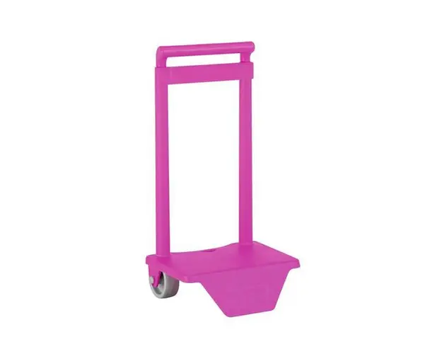 Troler fucsia pentru rucsac gradi - Bts