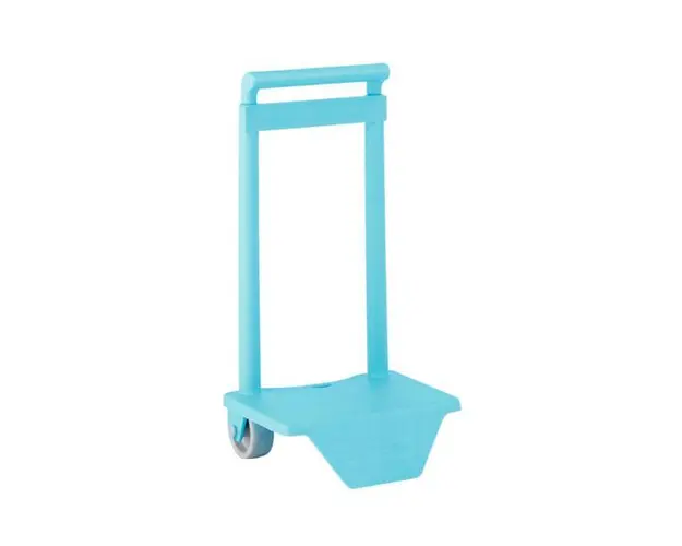 Troler mic bleu pentru rucsac gradi - Bts