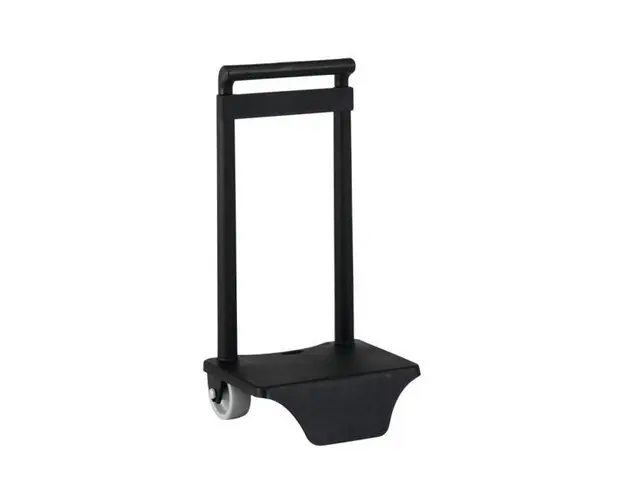 Troler negru pentru rucsac gradi - Bts