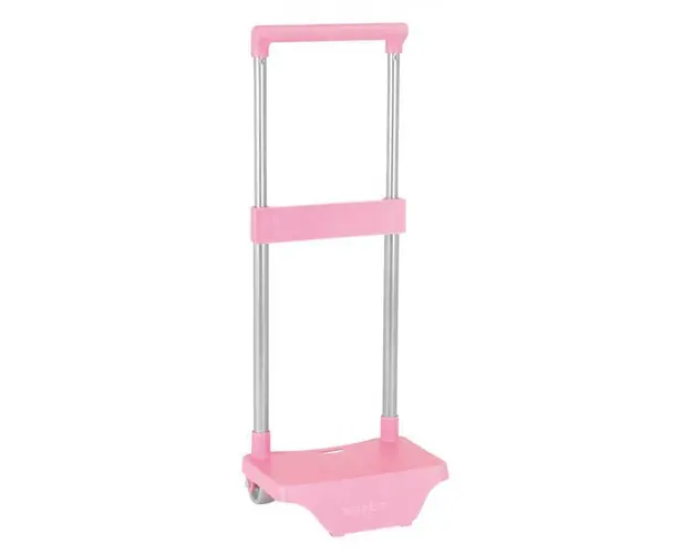 Troler roz pentru rucsac clasa 0 - Bts