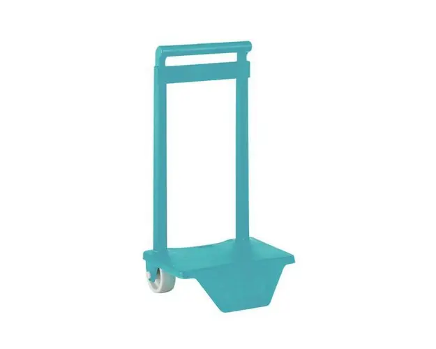 Troler turqoise pentru rucsac gradi - Bts