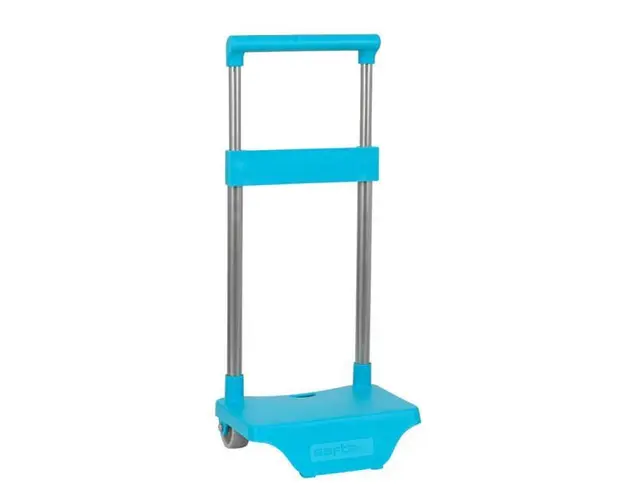 Troler turquoise pentru rucsac clasa 0 - Bts
