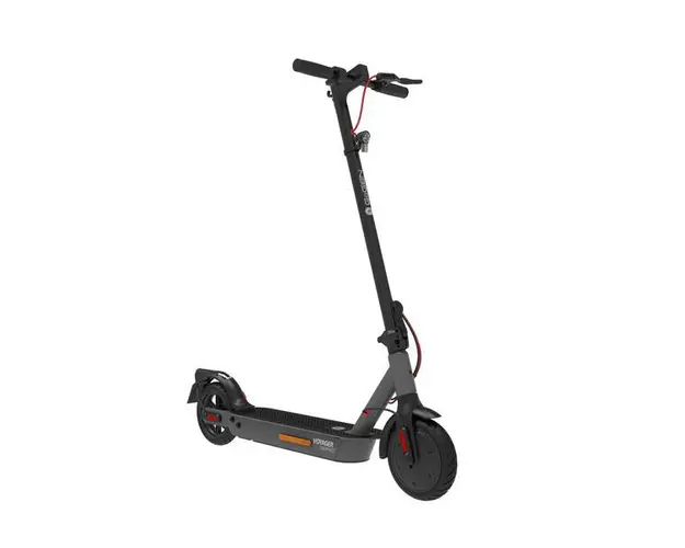 Trotineta electrica Gogen Voyager Neo S 601B, Pliabila, 350 W, 25Km/h, 25 Km, 36 V, negru