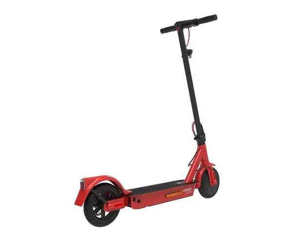 Trotineta electrica GoGen Voyager Neo S 601R, Pliabila, 350 W, 25Km/h, 25 Km, 36 V, rosu