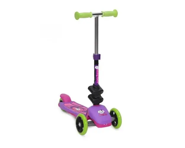 Trotineta Epic 2 IN 1 cu scaun mov