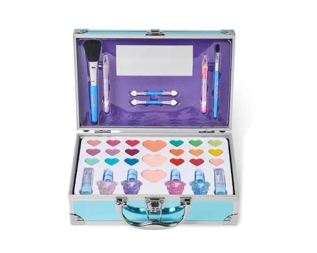 Trusa cu produse de machiaj pentru copii, Martinelia, Galaxy Dreams Case