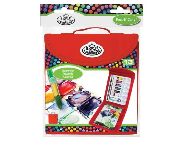 Trusa pentru pictura cu acuarela 13 piese