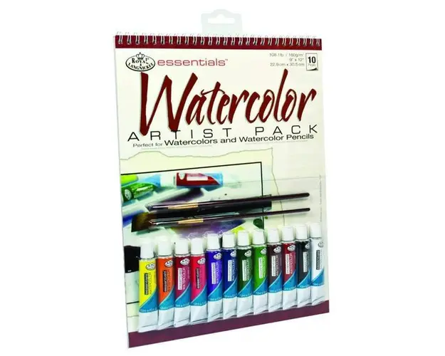 Trusa pictura simpla acuarela