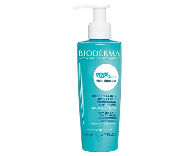 Ulei de corp ABCDerm, Bioderma, 200 ml